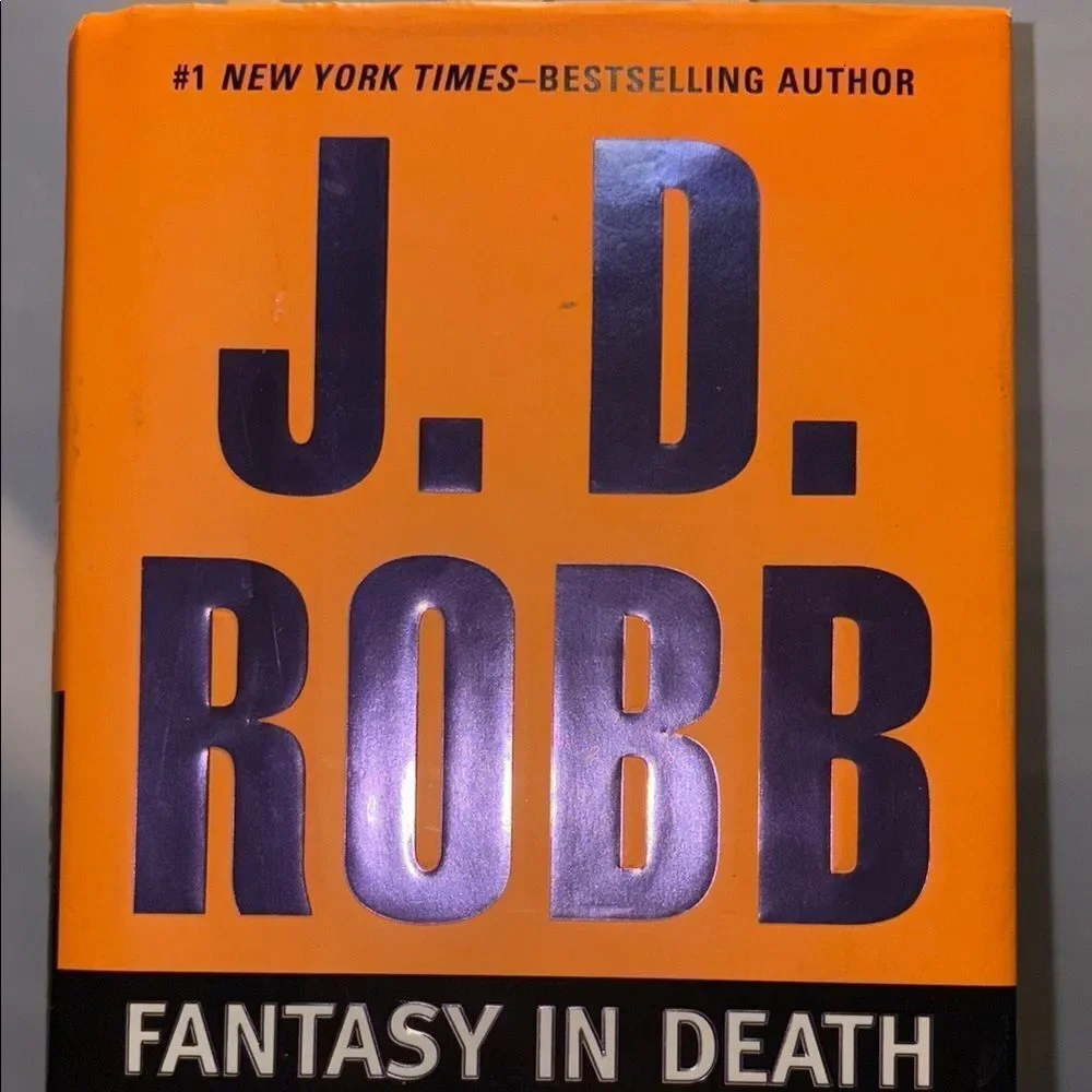 Fantasy in Death by J.D. Robb Hardcover book